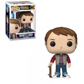 Back To The Future Marty 1955